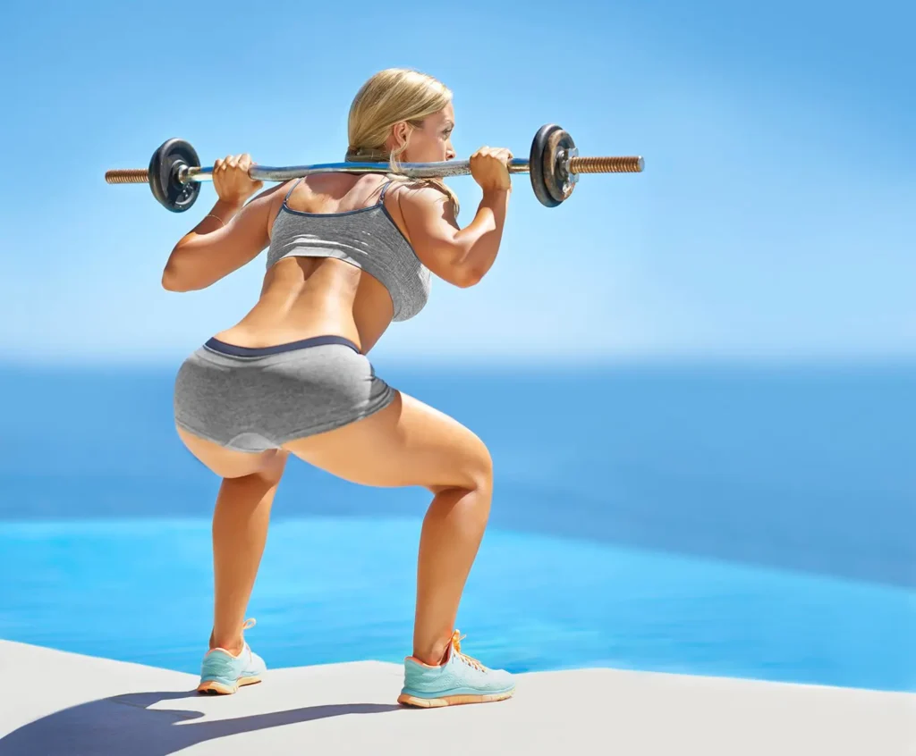 Sculpt Your Arms: Essential Diet and Nutrition Tips for Rapid Toning 1 A person lifting dumbbells, focusing on arm muscles Haverhill