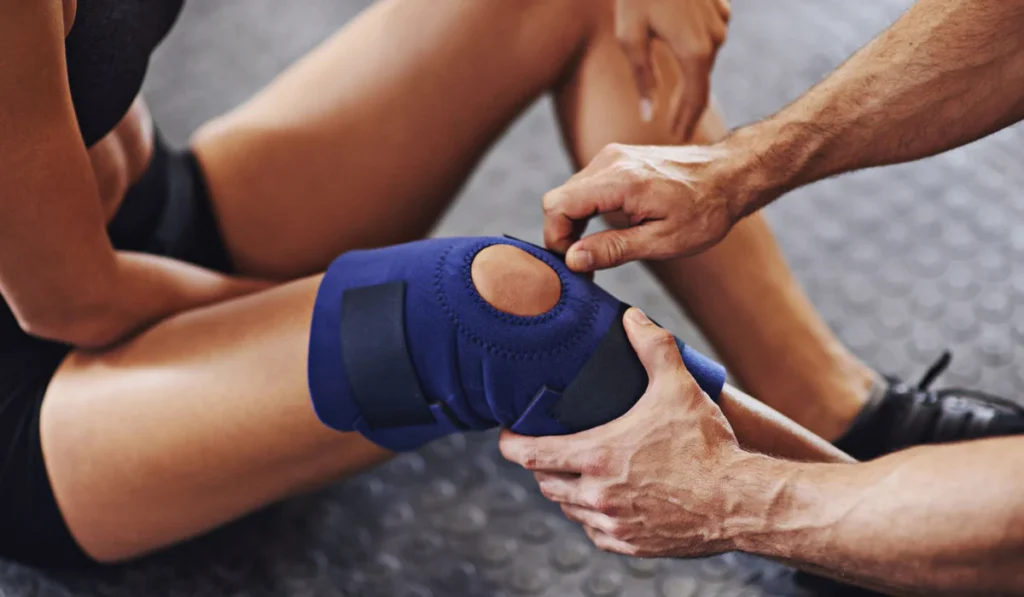 Revitalising Recovery: Effective Rehabilitation Strategies for Muscle Injuries 2 Person undergoing muscle rehabilitation therapy Haverhill