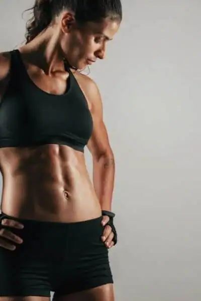 Toning Up at Home: The Ultimate Guide to Bodyweight Exercises 2 Image of woman's toned stomach after bodyweight exercises Haverhill and non-surgical treatment from Lipo 360