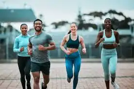 Achieving the Perfect Tone: How Often Should You Exercise for Results? 3 image of man and 3 women doing cardio exercise Haverhill to help tone and remove fat from the body.