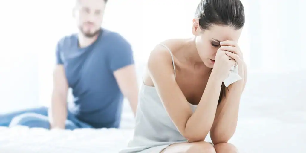 Rejuvenating Intimacy: Exploring Surgical Solutions for Vaginal Laxity 3 image of woman upset about vaginal laxity Haverhill