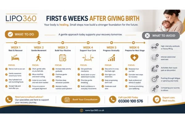 What to Do (and Avoid) in the First 6 Weeks After Giving Birth To Avoid Diastasis Recti 1 First 6 Weeks After Giving Birth To Avoid Diastasis Recti Haverhill